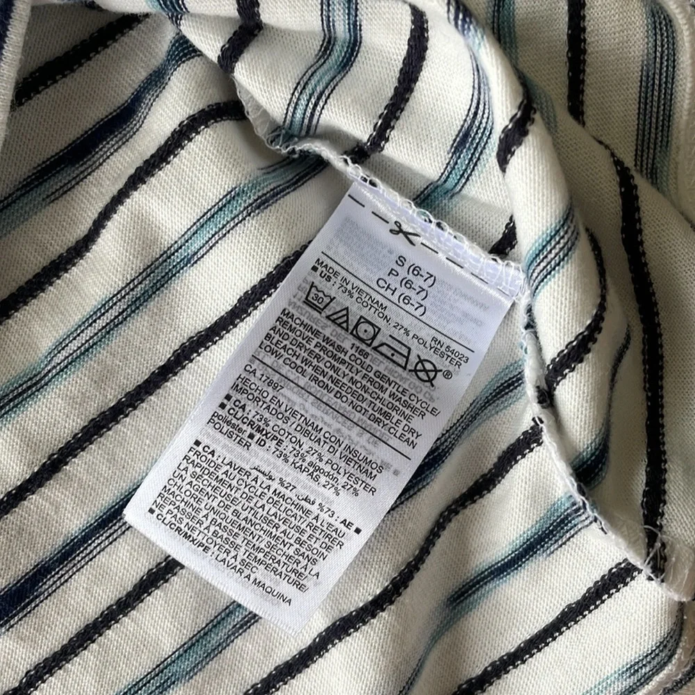 NWT Old Navy oversized tee S(6/7)